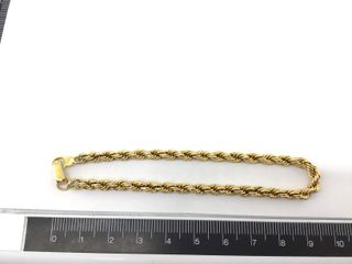 pulsera oro 18k