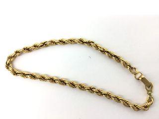 pulsera oro 18k