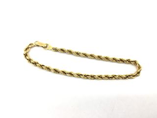 pulsera oro 18k