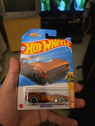 Hot Wheels Drift'n Break Naranja