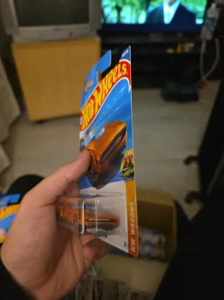 Hot Wheels Drift'n Break Naranja