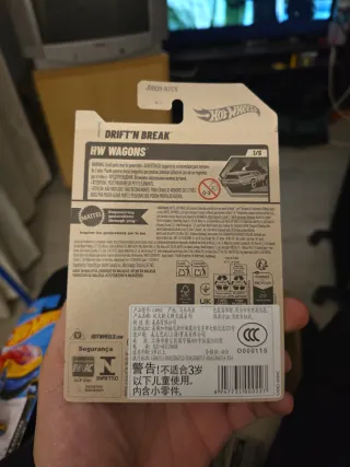 Hot Wheels Drift'n Break Naranja