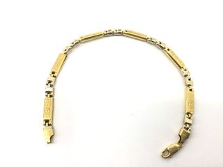 pulsera oro 18k