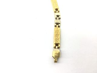 pulsera oro 18k