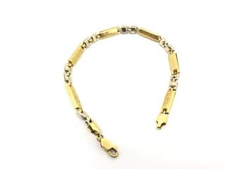 pulsera oro 18k