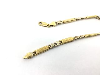 pulsera oro 18k