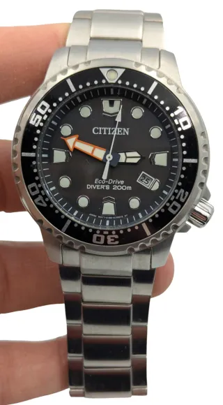 RELOJ CITIZEN ECO DRIVE PROMASTER DIVER'S ESTRENAR