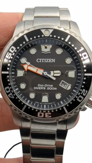 RELOJ CITIZEN ECO DRIVE PROMASTER DIVER'S ESTRENAR