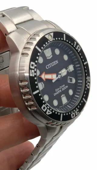 RELOJ CITIZEN ECO DRIVE PROMASTER DIVER'S ESTRENAR