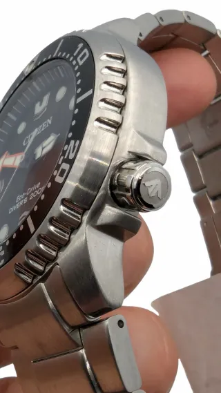 RELOJ CITIZEN ECO DRIVE PROMASTER DIVER'S ESTRENAR