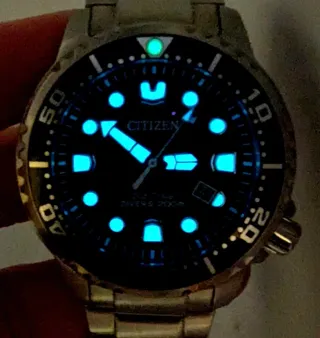 RELOJ CITIZEN ECO DRIVE PROMASTER DIVER'S ESTRENAR