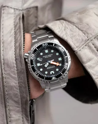 RELOJ CITIZEN ECO DRIVE PROMASTER DIVER'S ESTRENAR