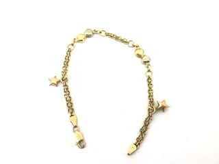 pulsera oro 18k