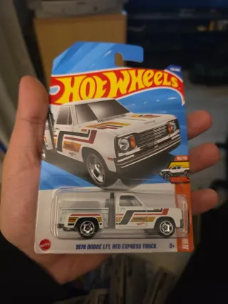 Hot Wheels 1978 Dodge Li'l Red Express Truck