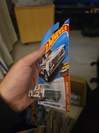 Hot Wheels 1978 Dodge Li'l Red Express Truck