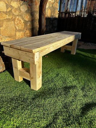 banco zapatero rústico