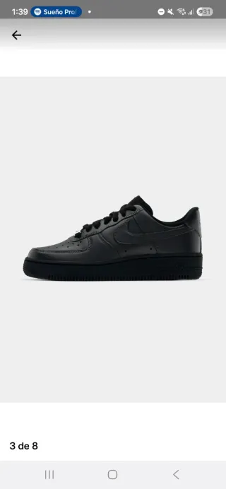 Zapatillas Nike Air Force 1  07 Sportswear
