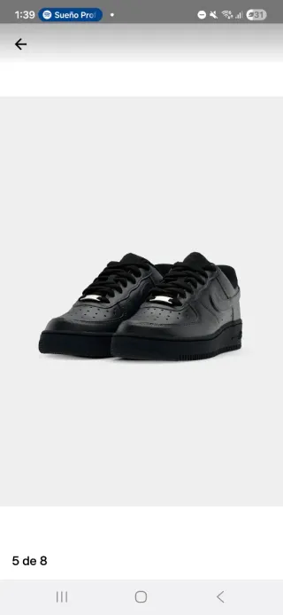 Zapatillas Nike Air Force 1  07 Sportswear