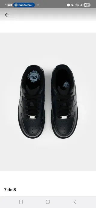 Zapatillas Nike Air Force 1  07 Sportswear