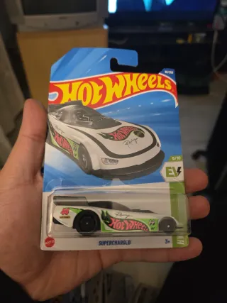 Hot Wheels Supercharged