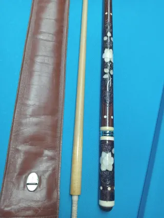 Chevillotte taco billar con funda