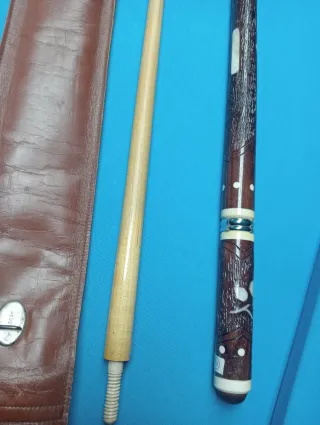 Chevillotte taco billar con funda