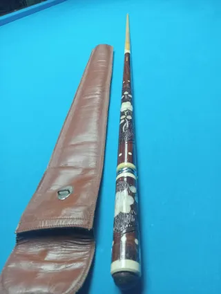 Chevillotte taco billar con funda