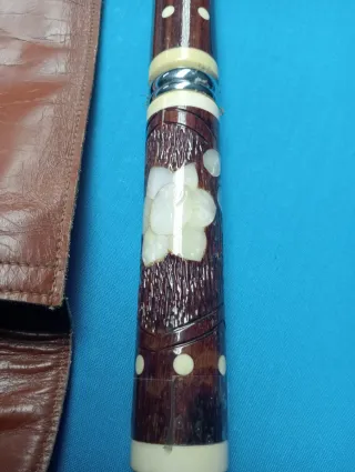 Chevillotte taco billar con funda