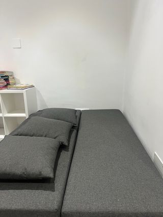 Sofá Cama Ikea Älvsdalen Gris