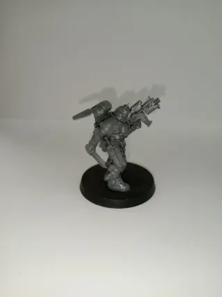 Teniente phobos sin pintar