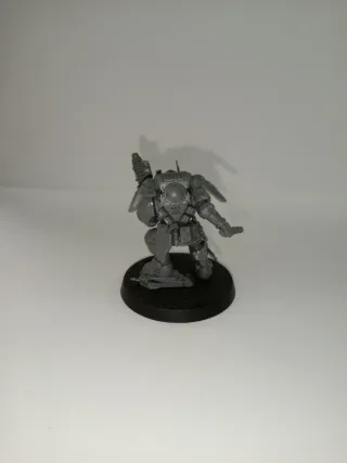 Teniente phobos sin pintar