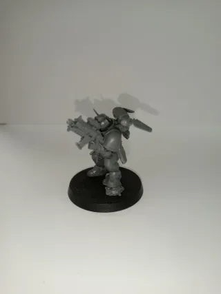 Teniente phobos sin pintar