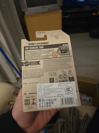 Hot Wheels Disney Steamboat