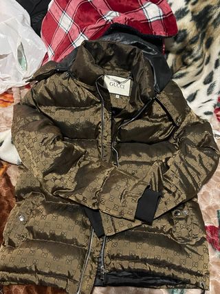 Chaqueta Gucci Marrón Talla S