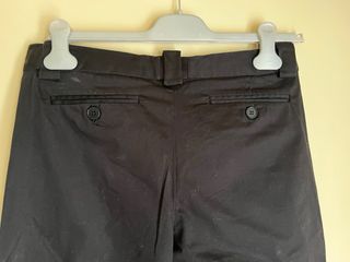 Pantalón negro fiesta acampanado