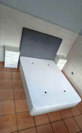 Canapés, bases tapizadas, Colchones, Cabezales