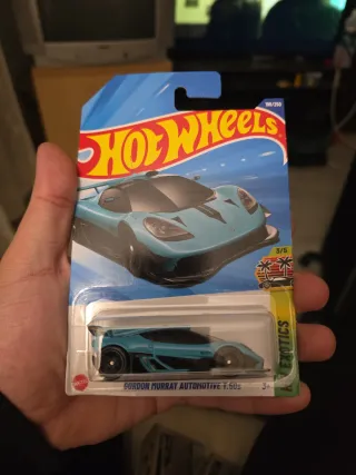 Hot Wheels Gordon Murray Automotive T.50s