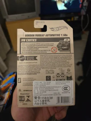 Hot Wheels Gordon Murray Automotive T.50s