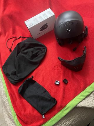 Casco Scorpion Exo-Combat Negro Mate