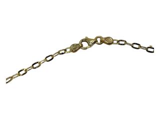 cadena oro 18k 27cm