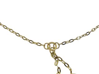 cadena oro 18k 27cm