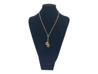 cadena oro 18k 27cm