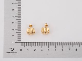 pendientes oro 18k