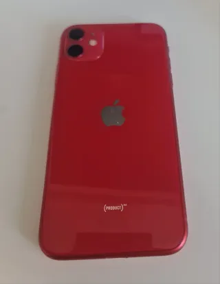 iPhone 11 Rosso