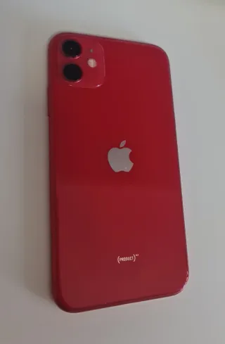 iPhone 11 Rosso
