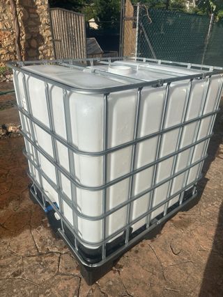 Depósito agua 1000l