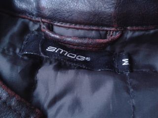 Cazadora SMOG cuero sintético MOTERA Chollo Vintag