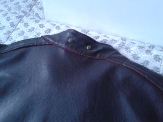 Cazadora SMOG cuero sintético MOTERA Chollo Vintag