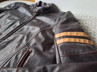 Cazadora SMOG cuero sintético MOTERA Chollo Vintag