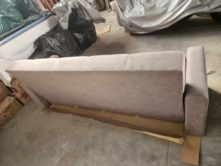 Sofá Cama Beige Nuevo